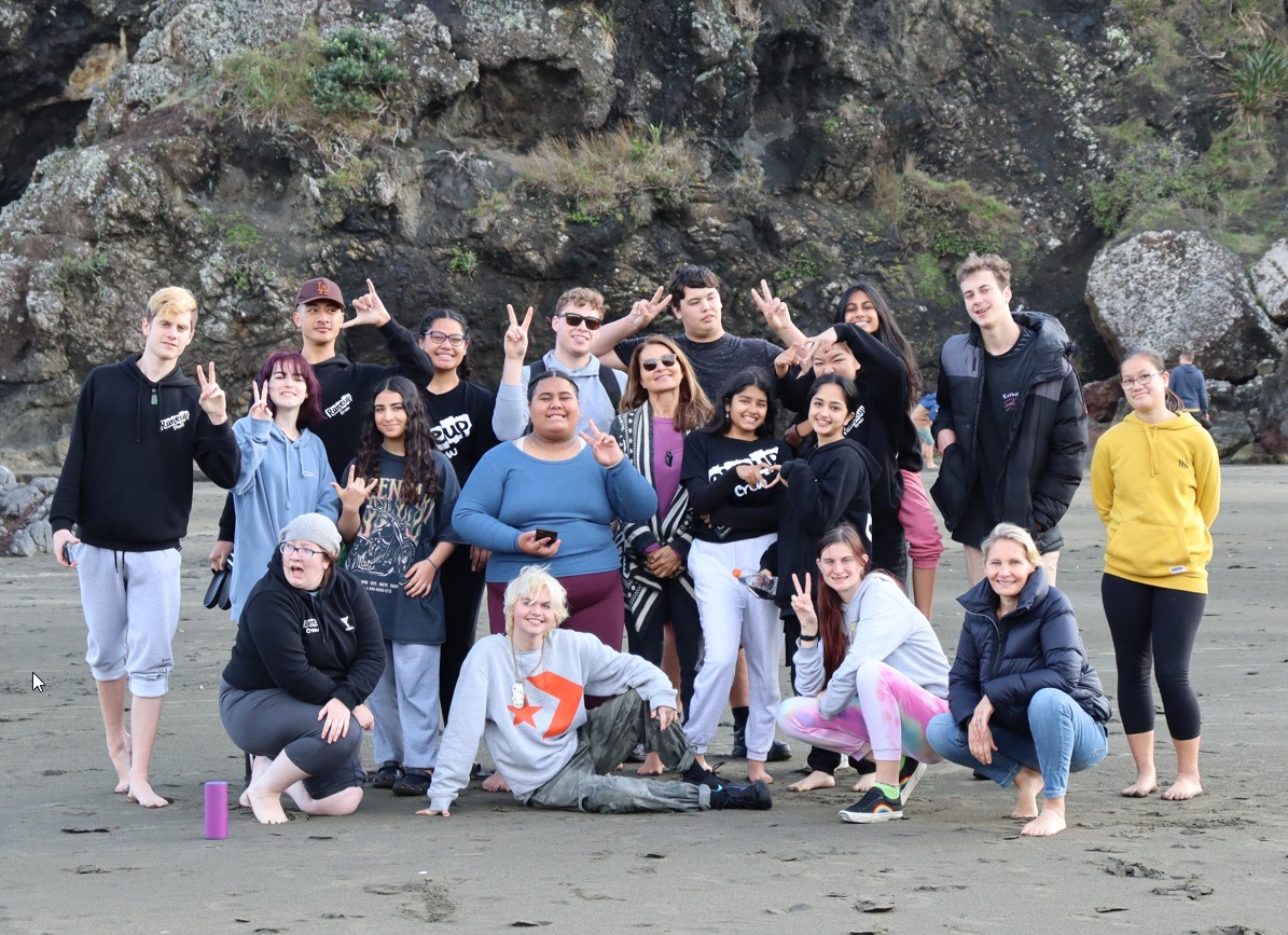 Koru Rise 4 Teens Youth Retreat Matariki 22 Piha 23