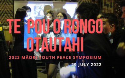 Te Pou o Rongo Otautahi 2022