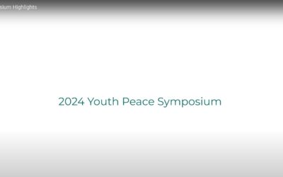 2024 Youth Peace Symposium