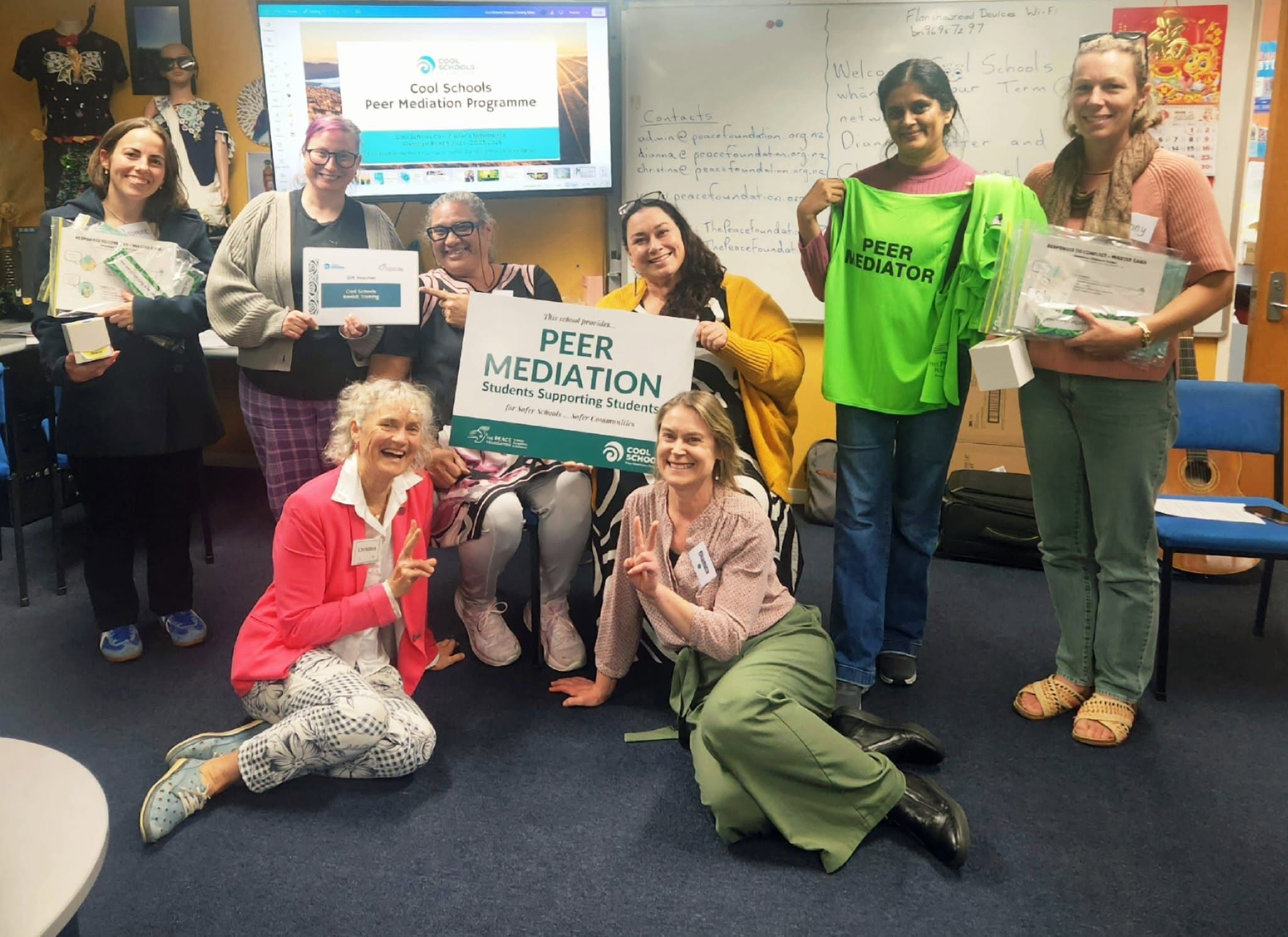 Auckland Cool Schools' Network Hui