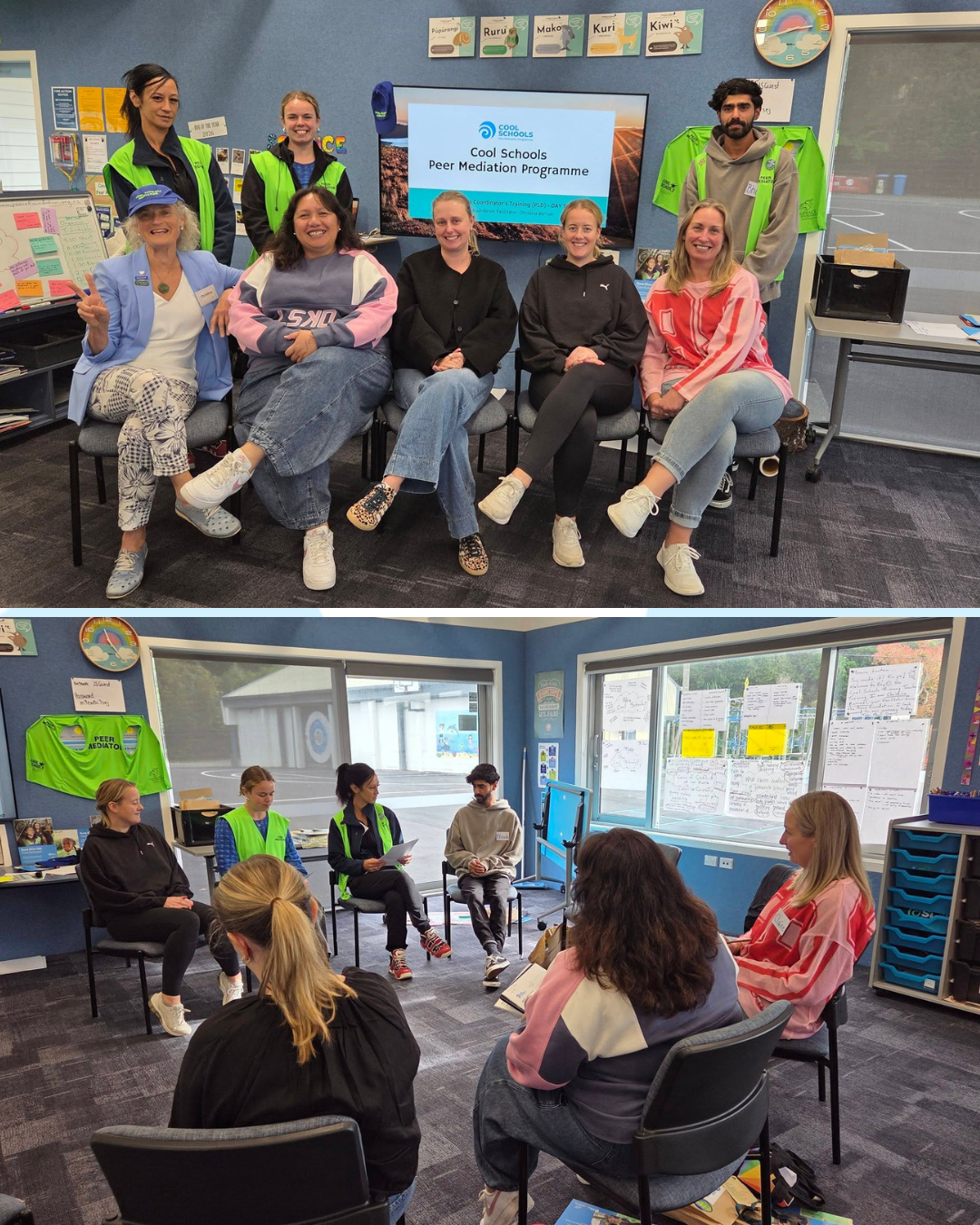 Wellington Cool Schools Coordinator's Workshop